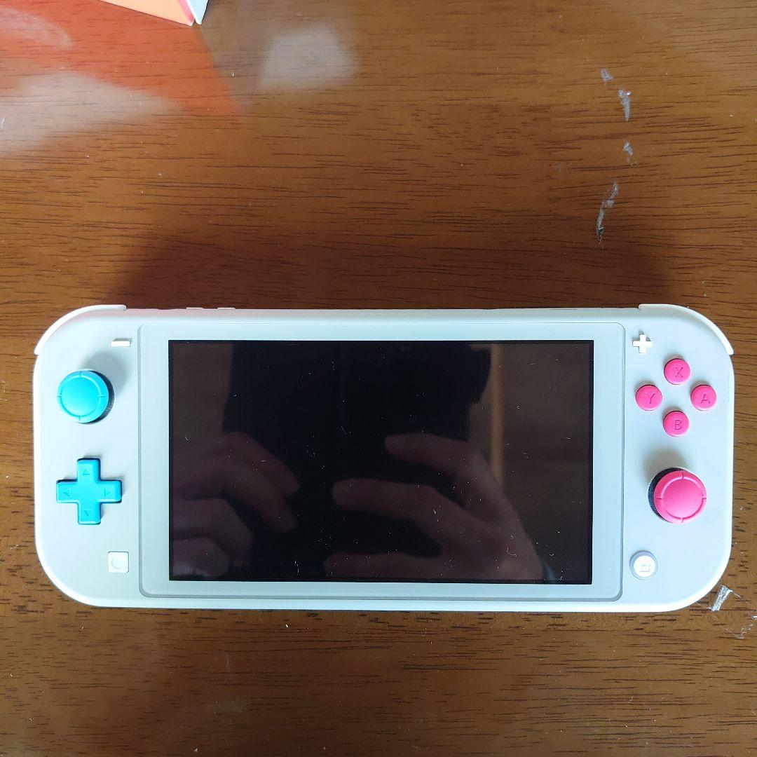 Nintendo Switch Lite ザシアン　ザマゼンタ おまけ付き