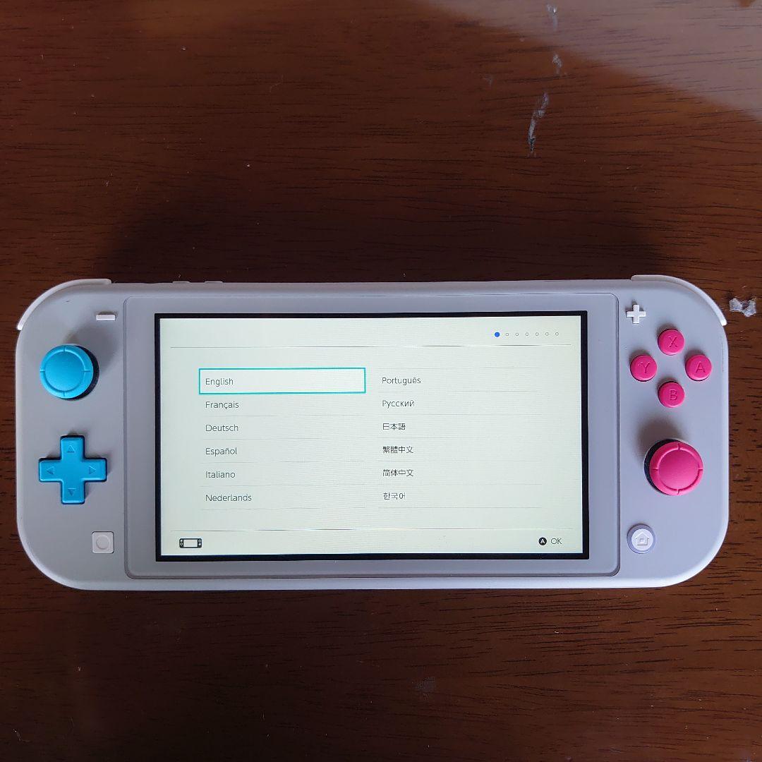 Nintendo Switch Lite ザシアン　ザマゼンタ おまけ付き