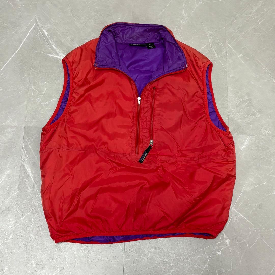 patagonia 90s パフボール ベスト PUFFBALL フレンチレッド