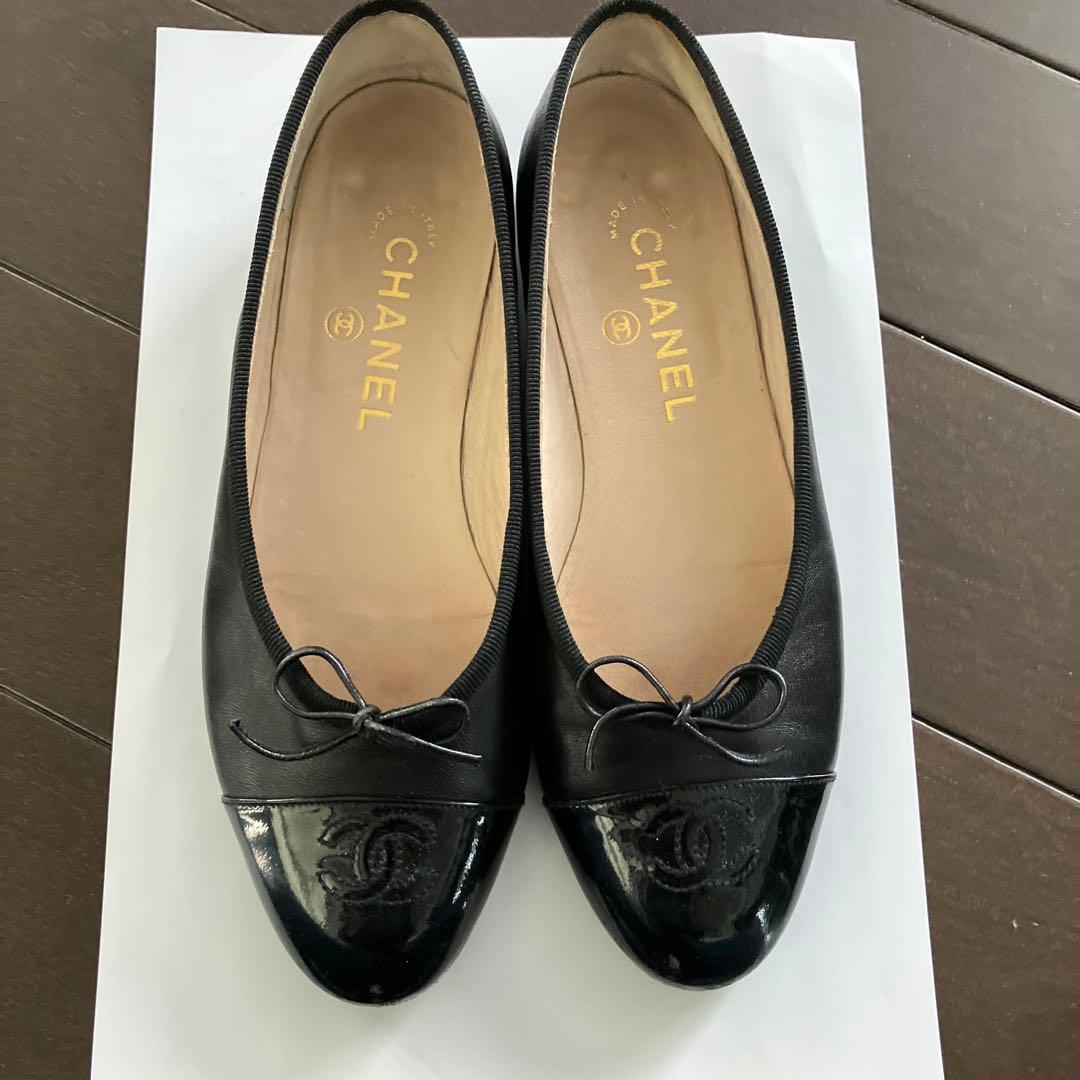 CHANEL　バレエシューズ