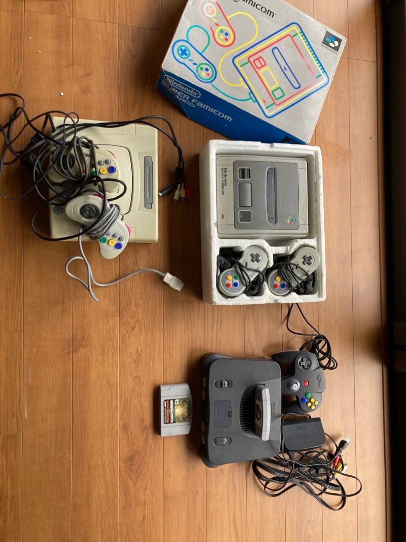 【セット販売】Nintendo 64 スーパーファミコン　セガサターン
