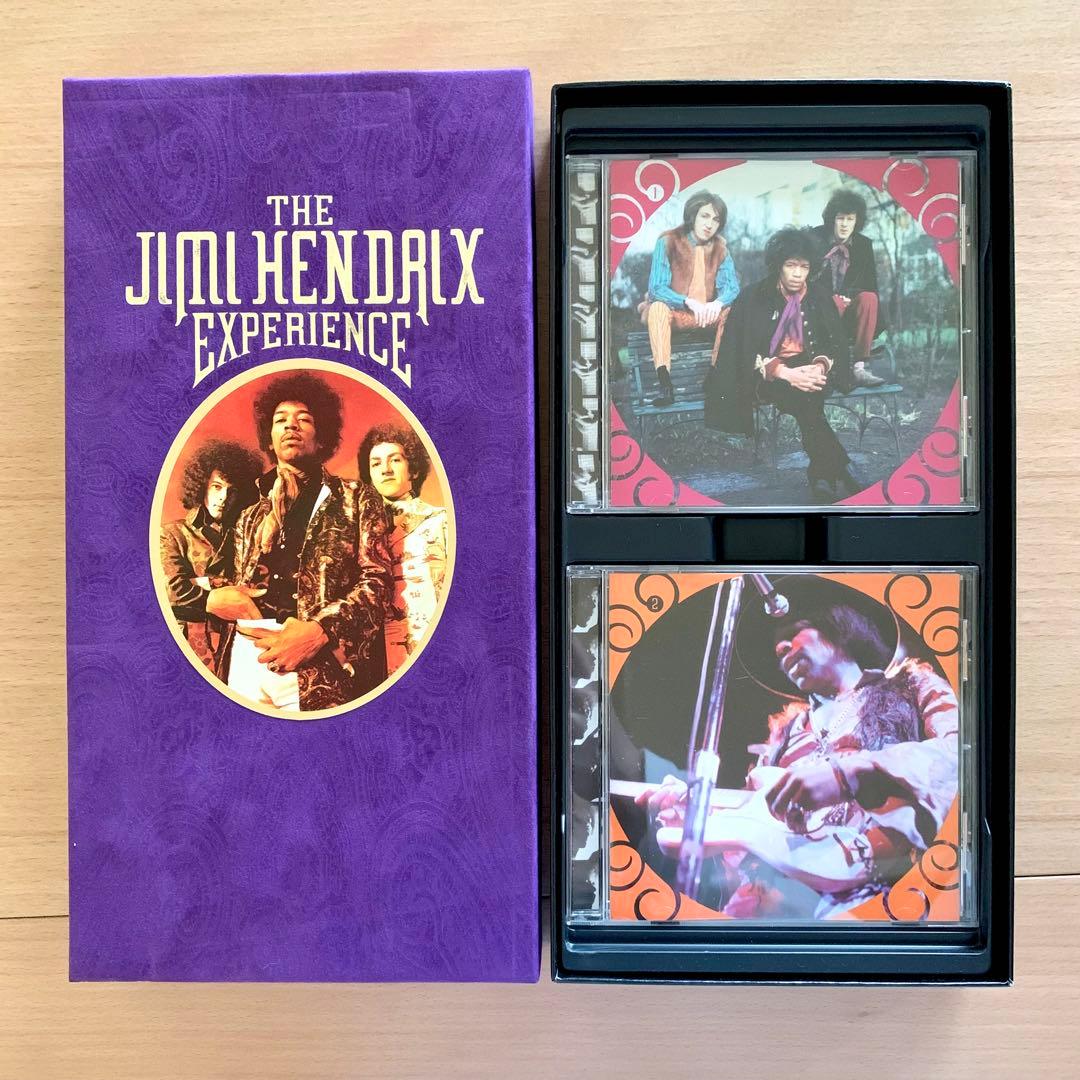 【新品同様】 ジミ・ヘンドリックス・エクスペリエンス　４枚組　BOXセット