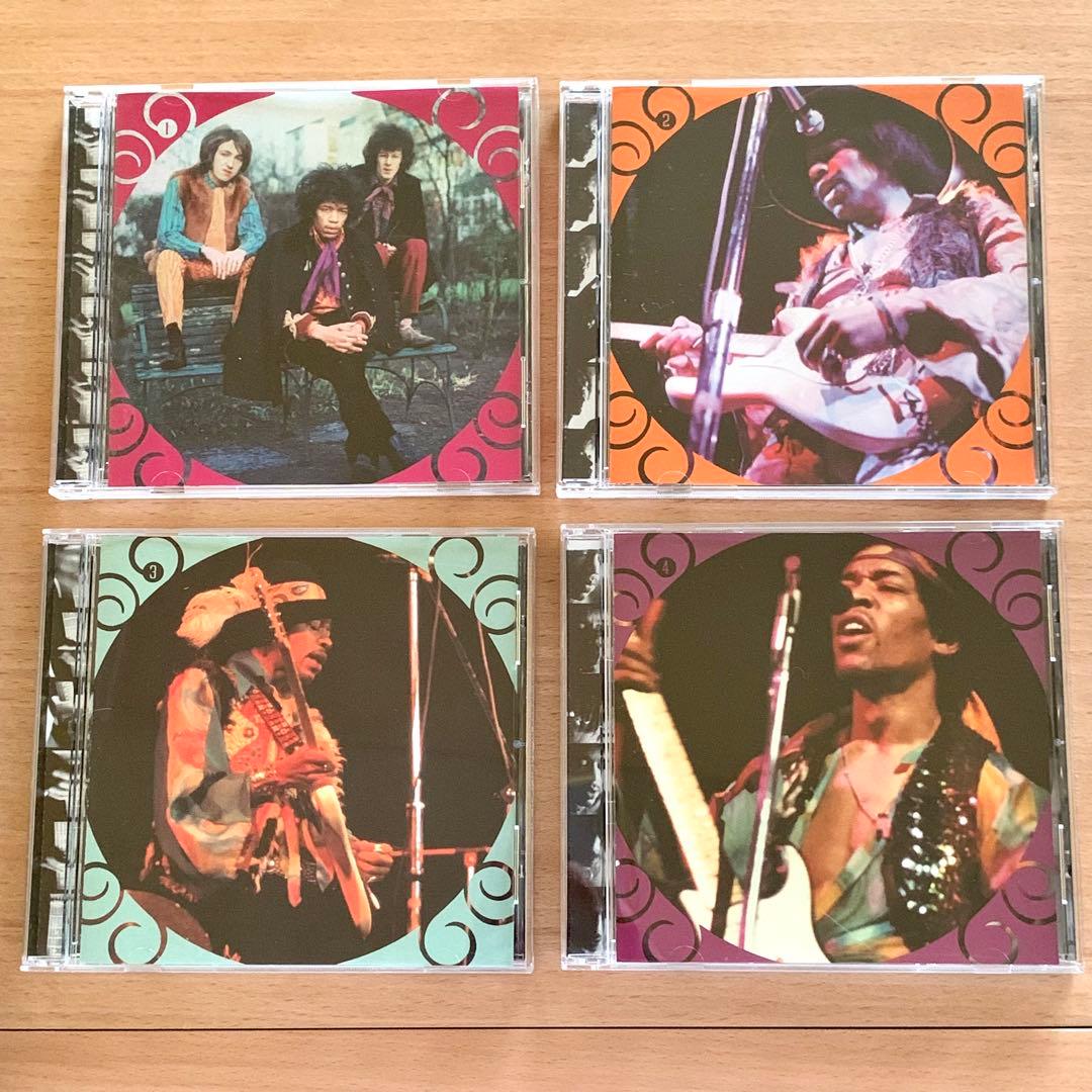 【新品同様】 ジミ・ヘンドリックス・エクスペリエンス　４枚組　BOXセット