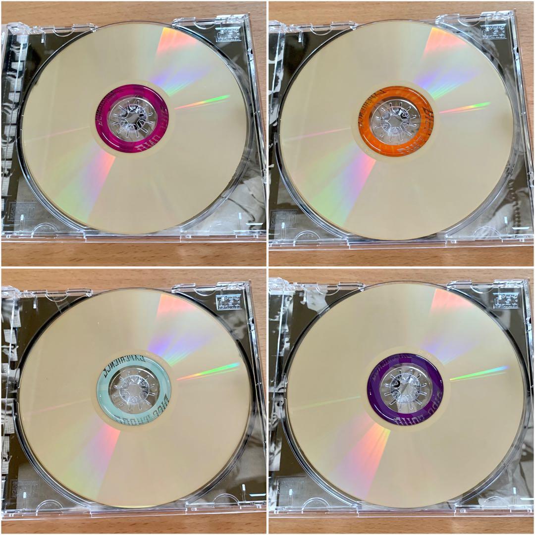 【新品同様】 ジミ・ヘンドリックス・エクスペリエンス　４枚組　BOXセット