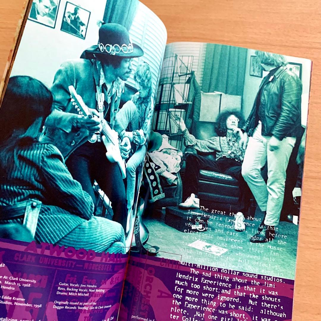 【新品同様】 ジミ・ヘンドリックス・エクスペリエンス　４枚組　BOXセット