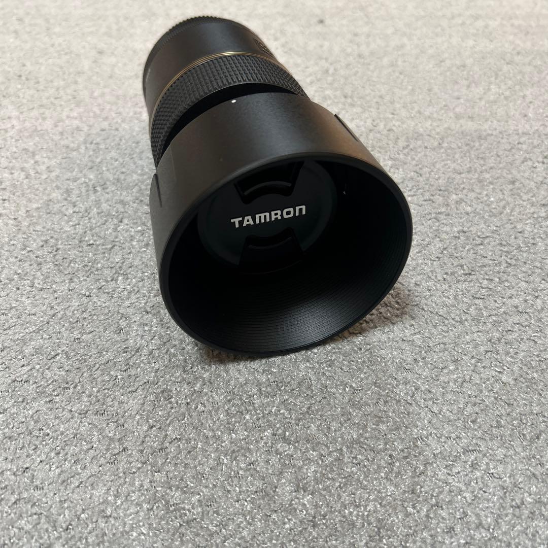 TAMRON SP ＡＦＤｉ90mm F/2.8 レンズ レンズフード付き