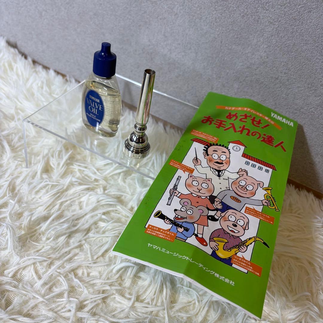 【未使用級】YAMAHA トランペット YTR-2335 ハードケース付②