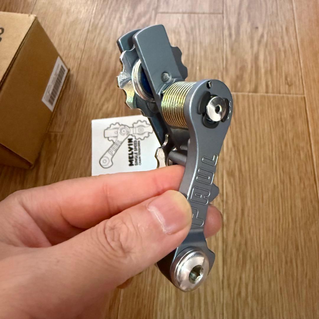 パーツ PAULmelvin chain tensioner (pewter)
