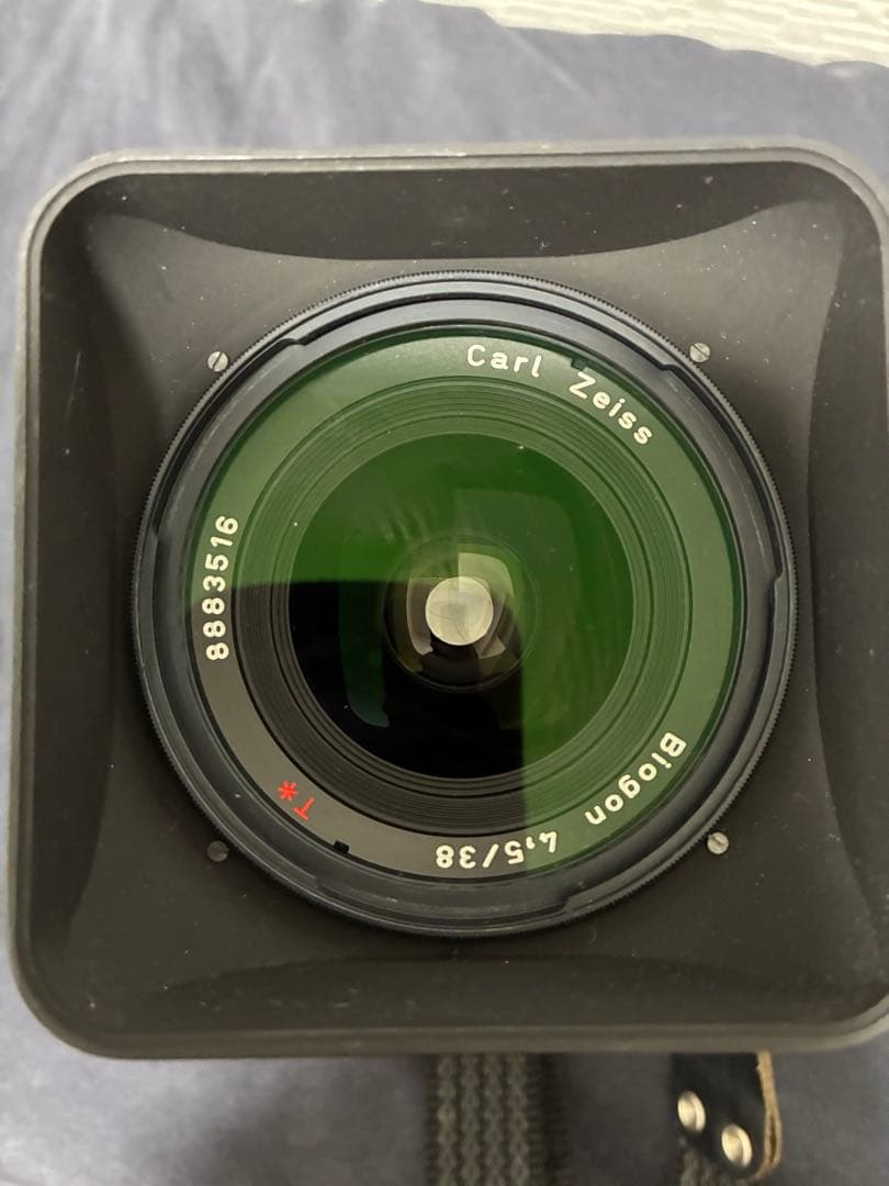 フィルムカメラ HASSELBLAD 905SWC Biogon 4.5/38 cfi