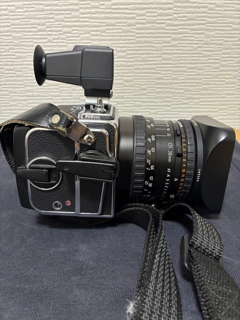 フィルムカメラ HASSELBLAD 905SWC Biogon 4.5/38 cfi