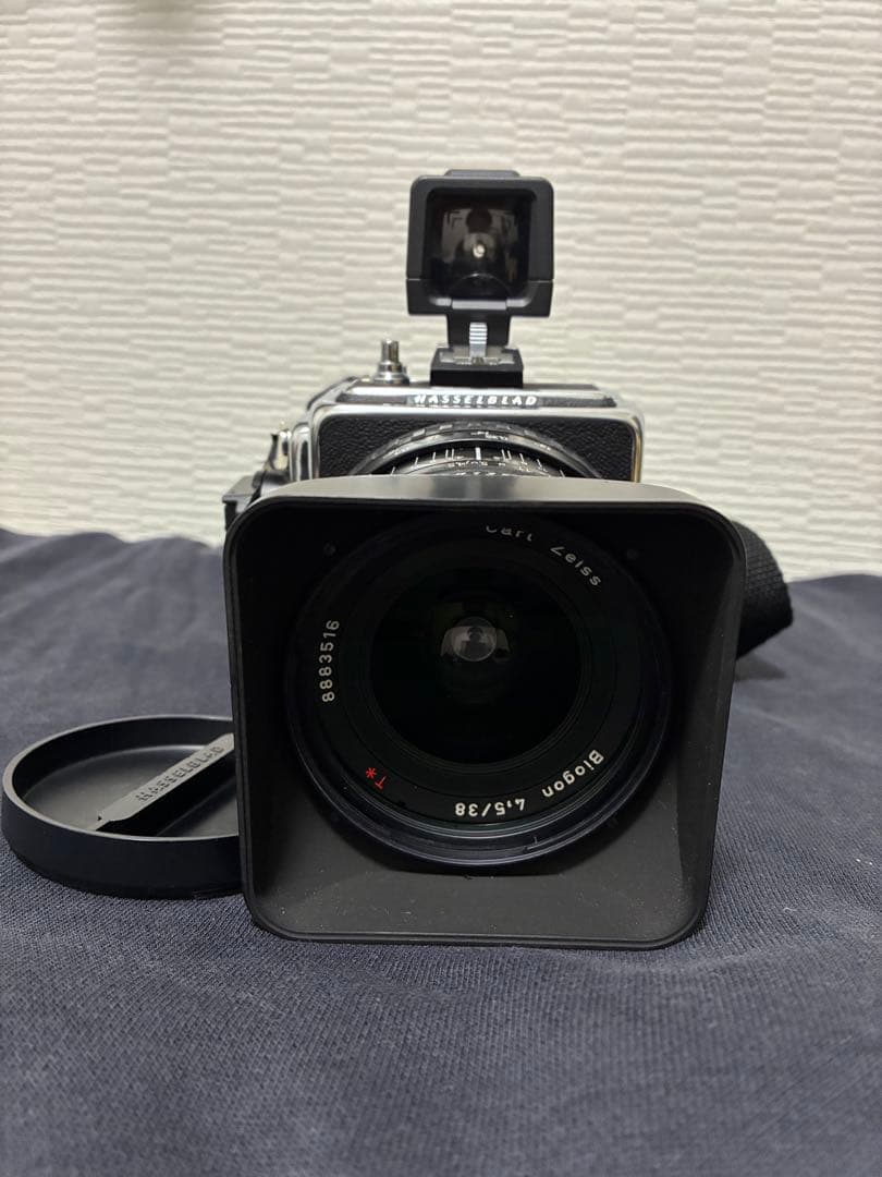 フィルムカメラ HASSELBLAD 905SWC Biogon 4.5/38 cfi