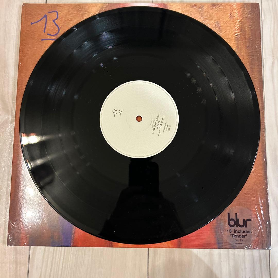 Blur 13 アルバム レコード