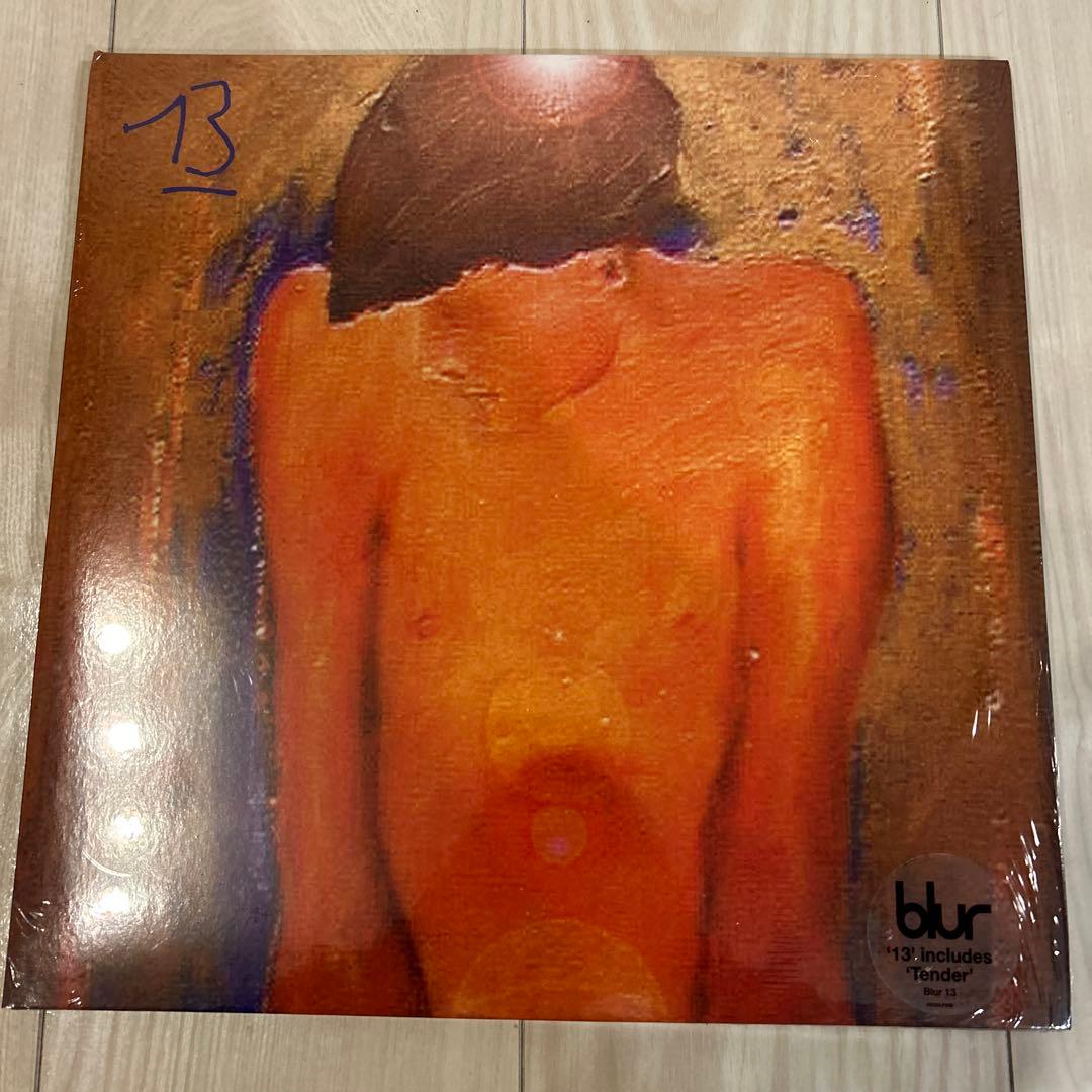 Blur 13 アルバム レコード