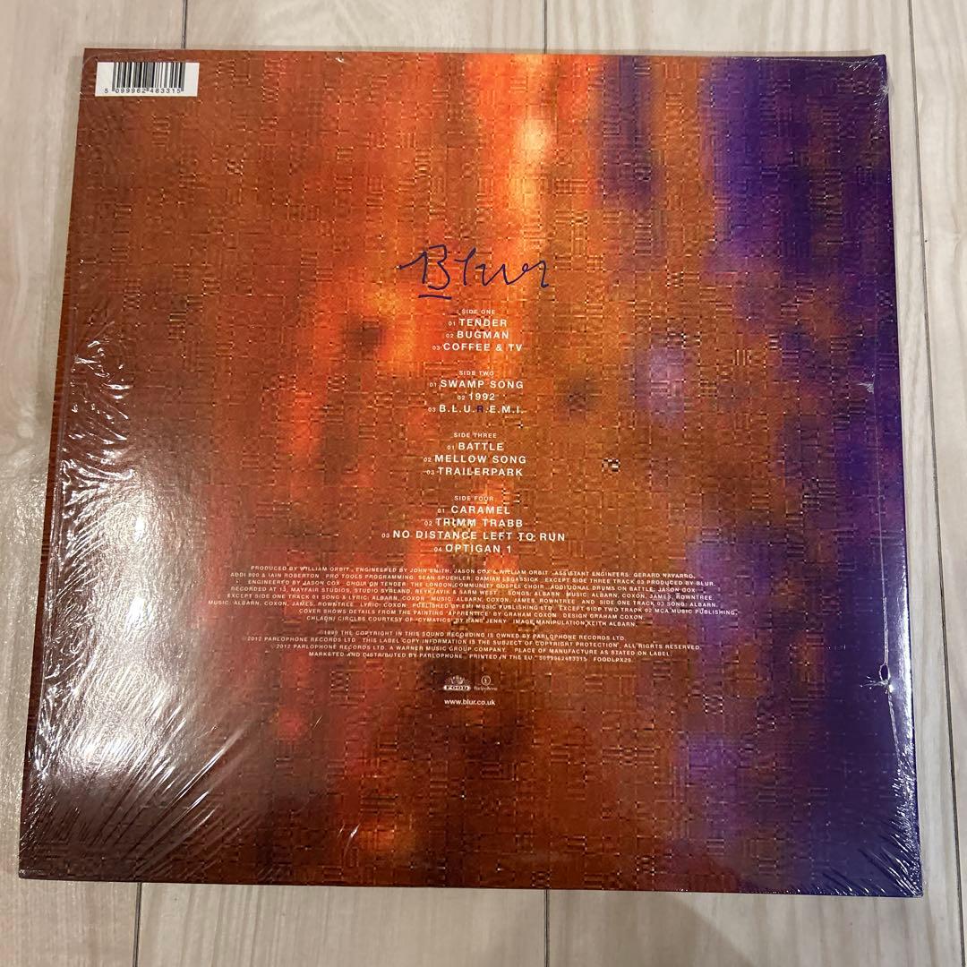 Blur 13 アルバム レコード