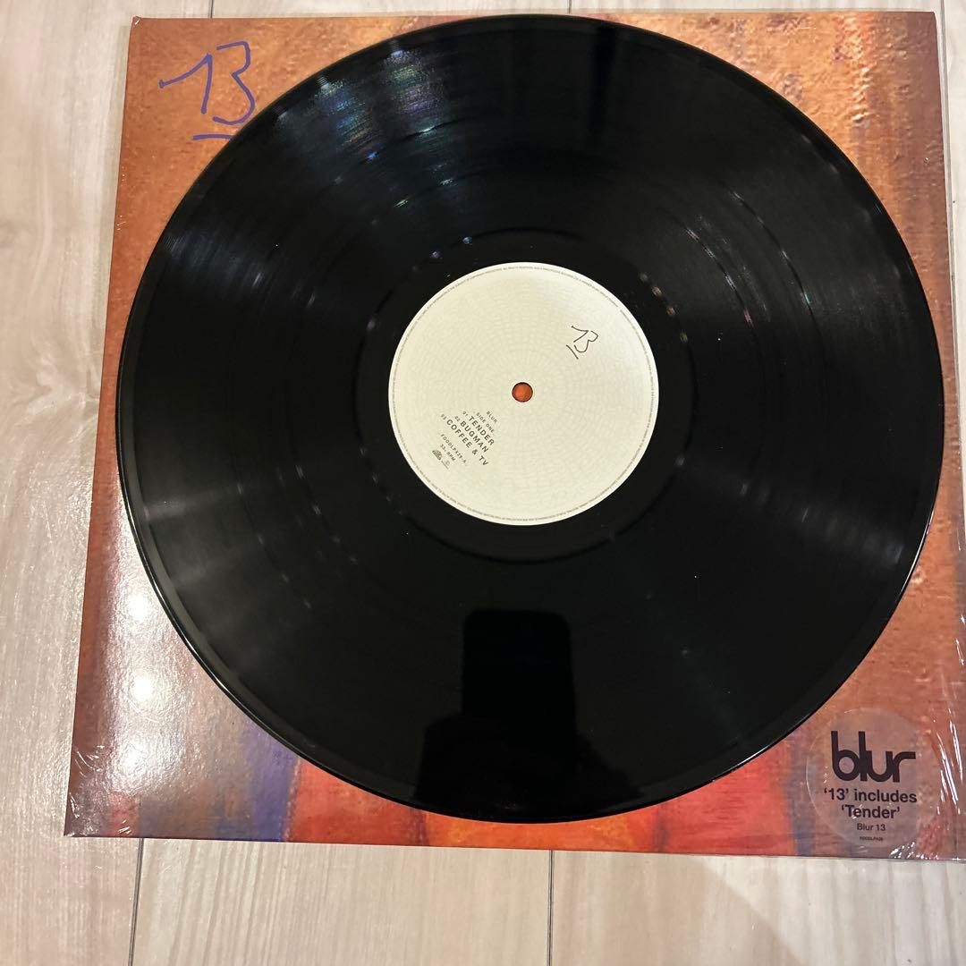 Blur 13 アルバム レコード