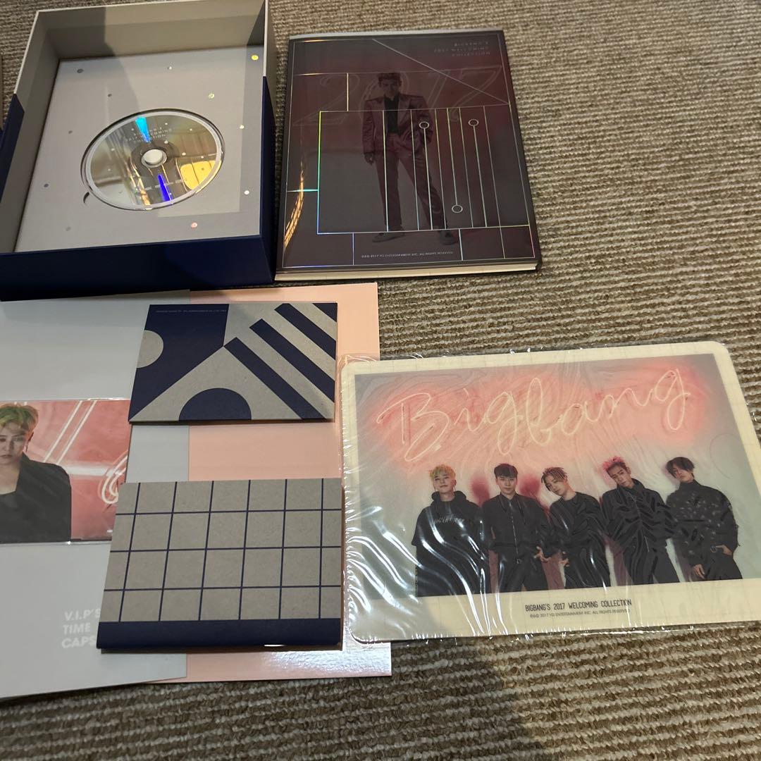 K-POP・アジア BIGBANG 2017 WELCOMING COLLECTION