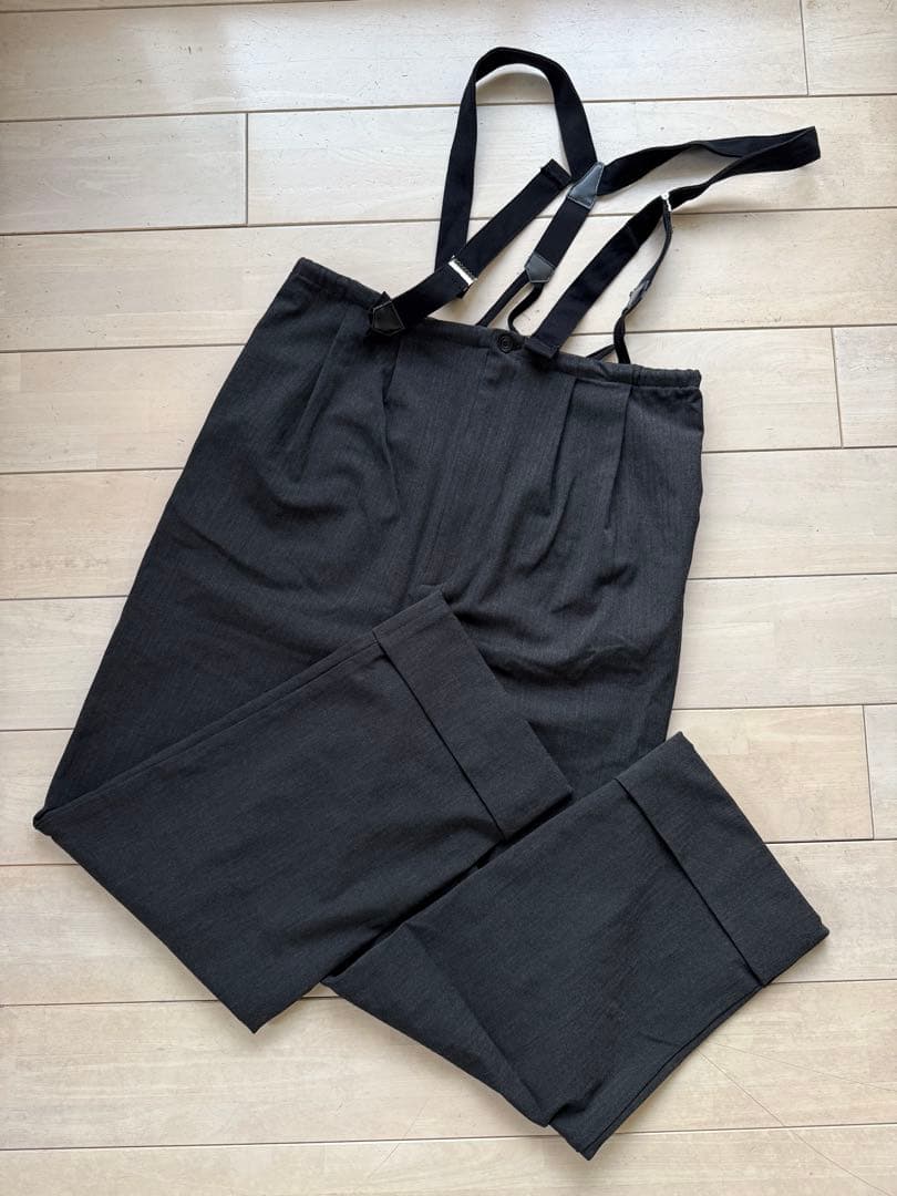 サロペット・オーバーオール・オールインワン TODAYFUL Suspenders Highwaist Pants 38