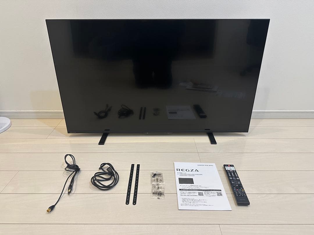 REGZA 50インチ 4K 液晶 50M550M 2023年モデル