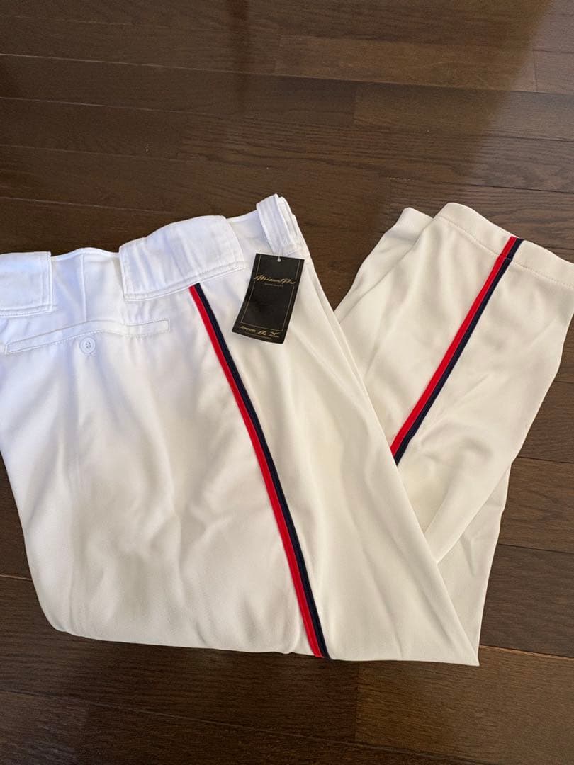 ミズノプロ 野球ズボン Oサイズ ホワイト