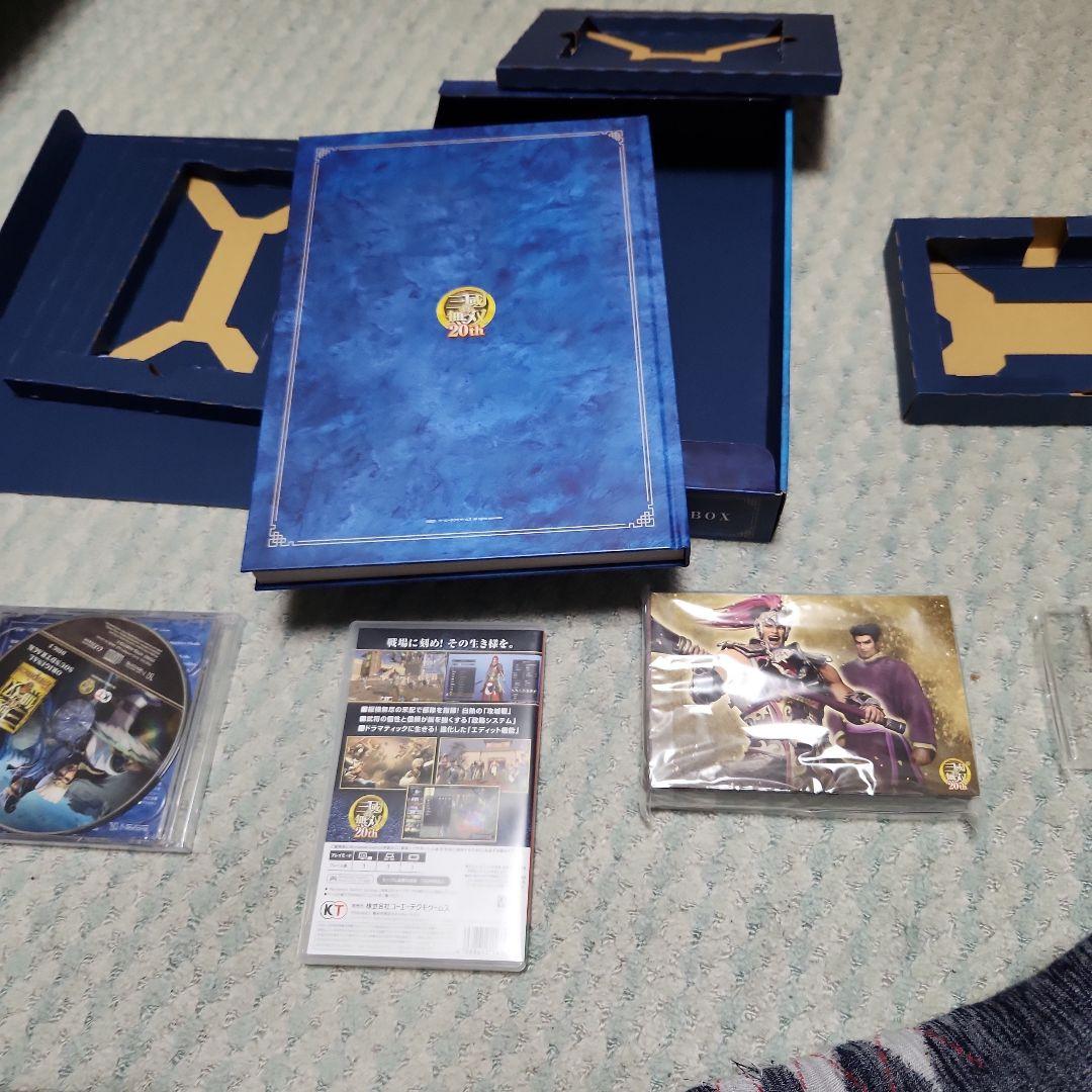真三國無双8 20th 記念box スイッチ値下げ依頼禁止