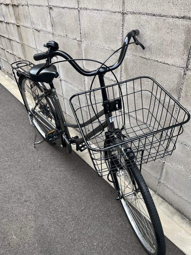 ママチャリ　メタル