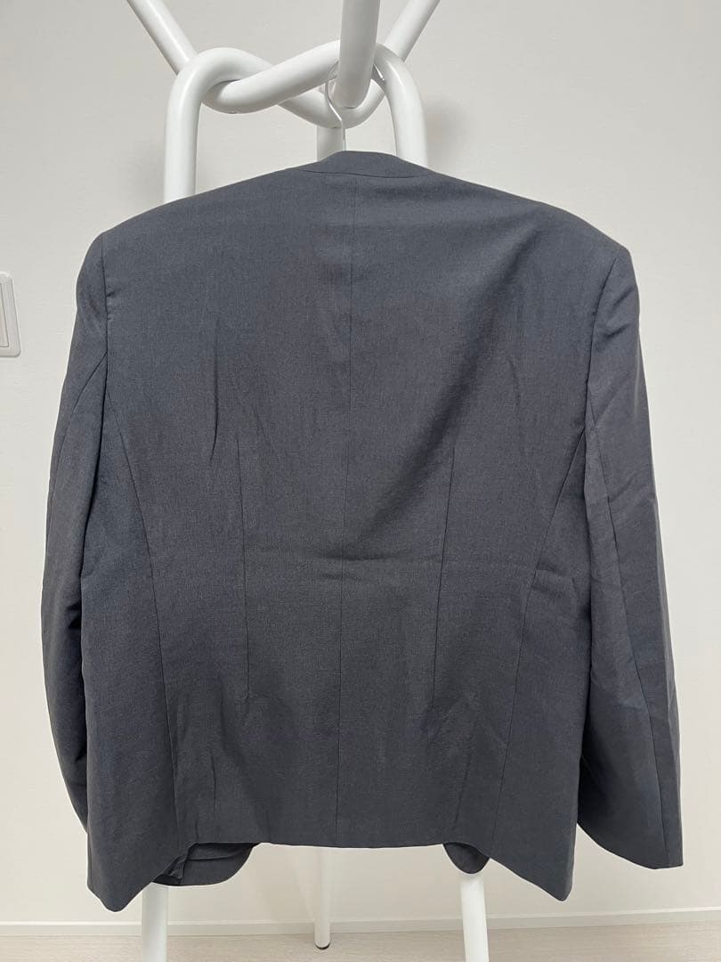 アンヌーク　チャコールグレー ジャケット38