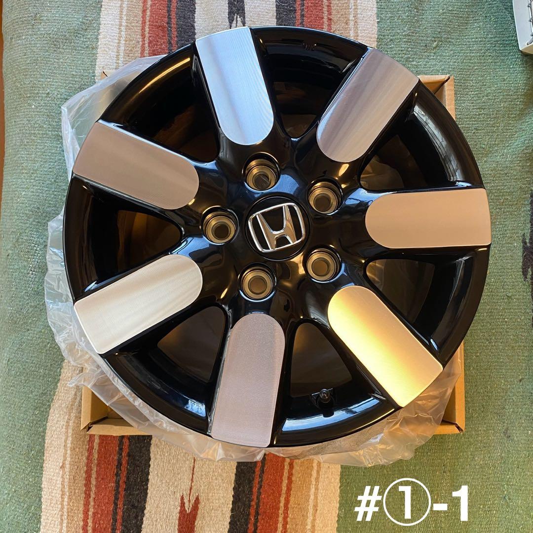 HONDA 新型フリード Ex Airアルミホイール 15インチ #①