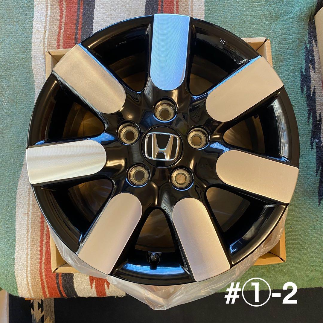 HONDA 新型フリード Ex Airアルミホイール 15インチ #①
