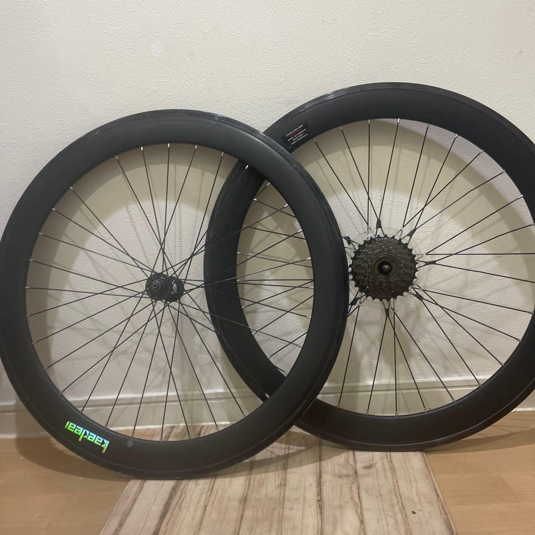 早い者勝ち　700C ホイール　50mm