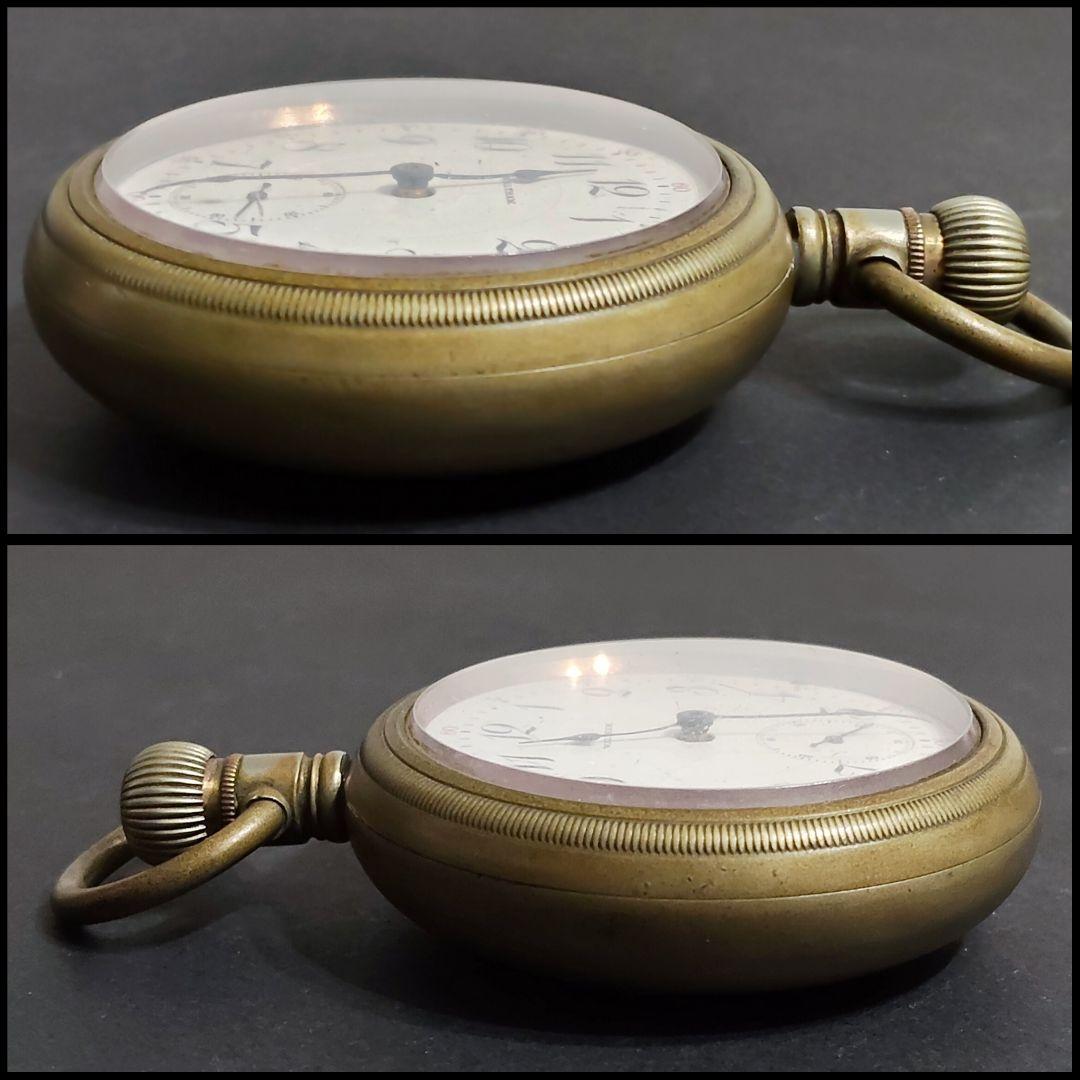 WALTHAM ウォルサム P.S.Bartlett 懐中時計 レトロ ジャンク
