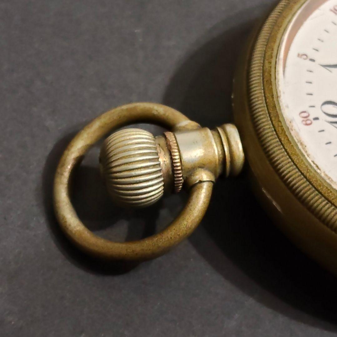 WALTHAM ウォルサム P.S.Bartlett 懐中時計 レトロ ジャンク