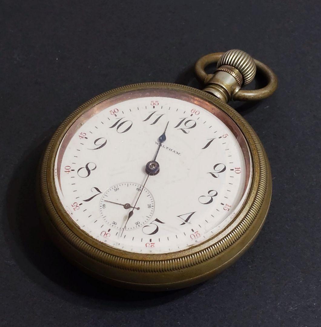 WALTHAM ウォルサム P.S.Bartlett 懐中時計 レトロ ジャンク
