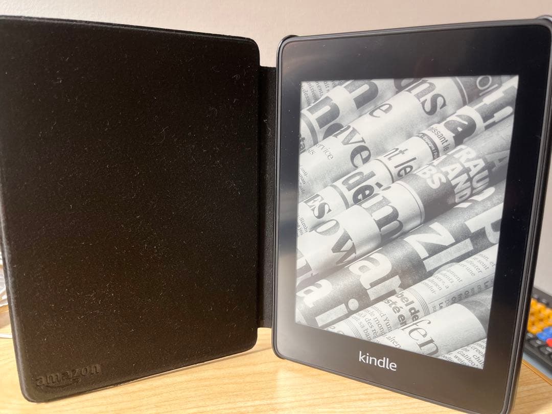 Kindle Paperwhite wifi 8GB （10世代＋純正防水カバー