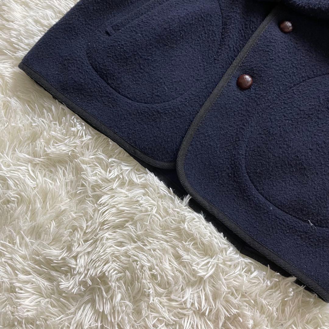 DANTON ダントン ウールモッサ フードジャケット JD-8455 WOM