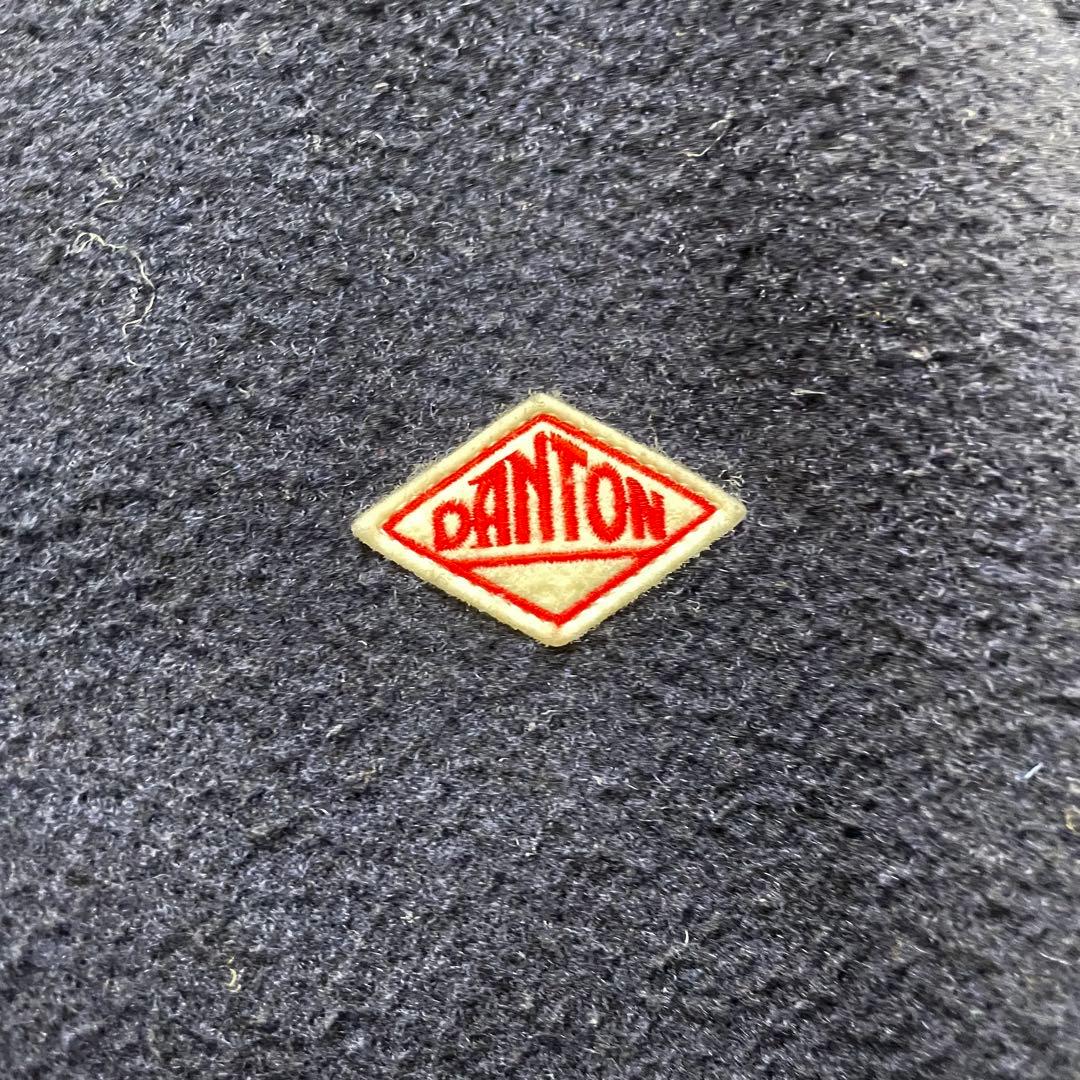 DANTON ダントン ウールモッサ フードジャケット JD-8455 WOM