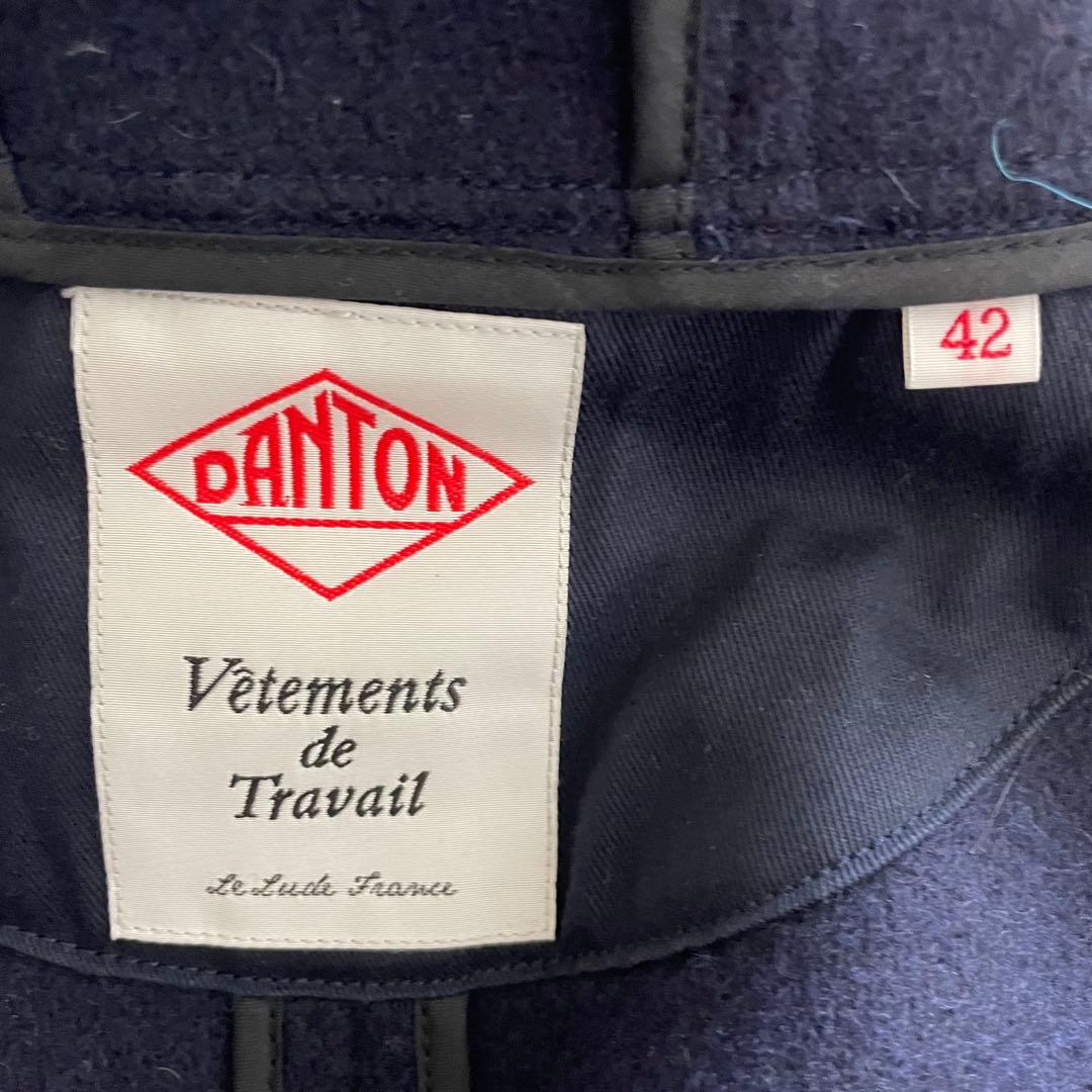 DANTON ダントン ウールモッサ フードジャケット JD-8455 WOM