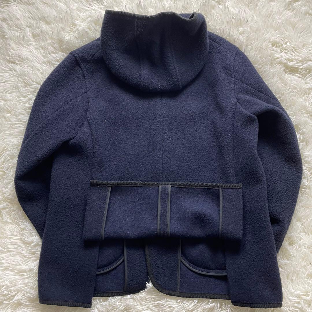 DANTON ダントン ウールモッサ フードジャケット JD-8455 WOM