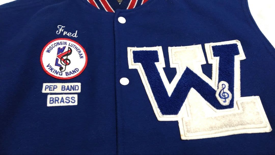 【最終値下げ】Y2K USA製 Holloway スタジャン XL