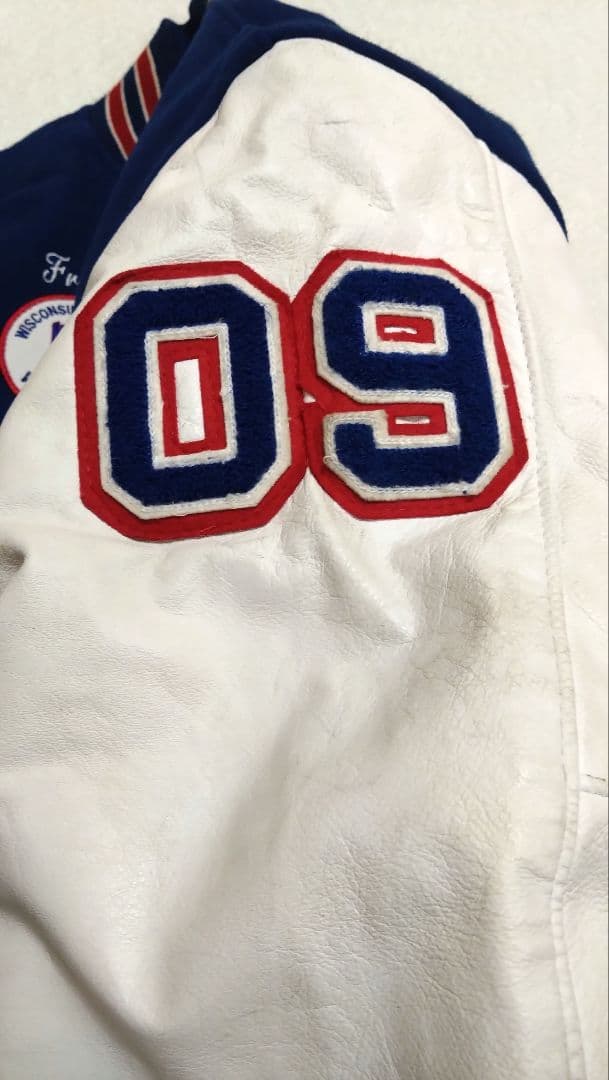 【最終値下げ】Y2K USA製 Holloway スタジャン XL