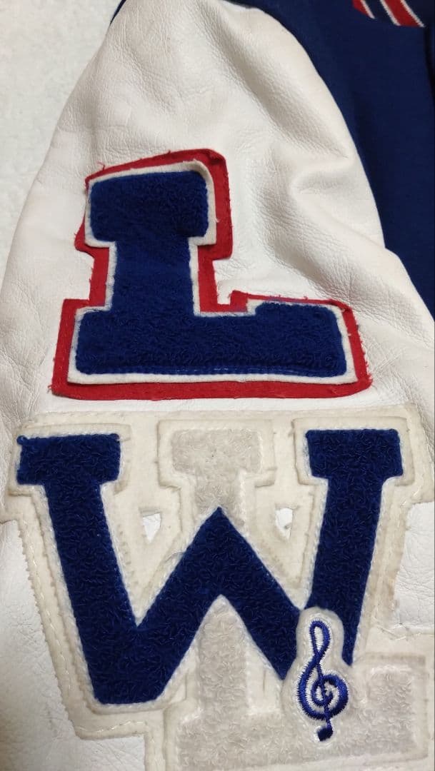 【最終値下げ】Y2K USA製 Holloway スタジャン XL