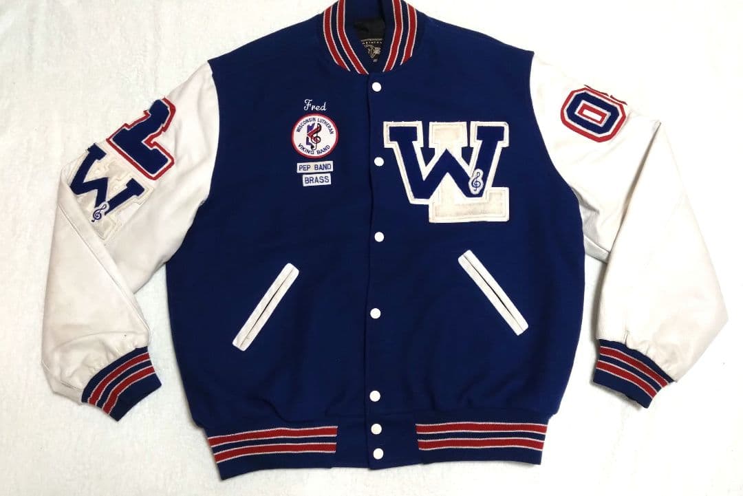 【最終値下げ】Y2K USA製 Holloway スタジャン XL