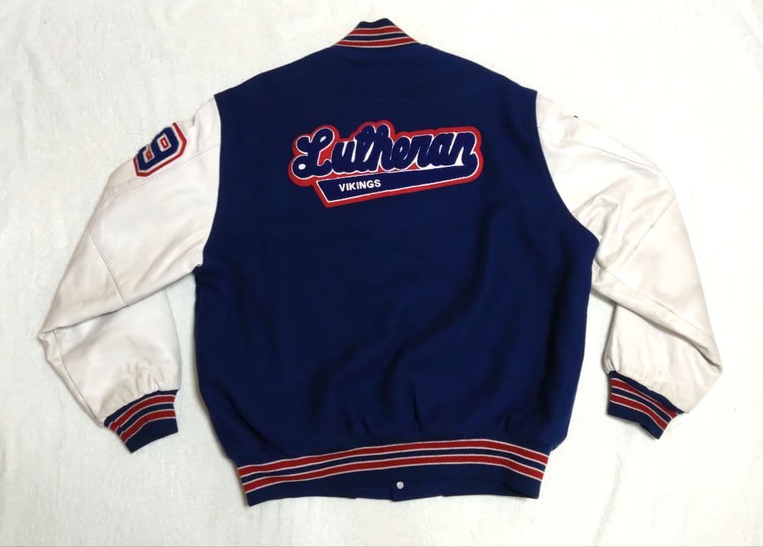 【最終値下げ】Y2K USA製 Holloway スタジャン XL