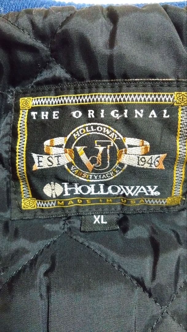 【最終値下げ】Y2K USA製 Holloway スタジャン XL