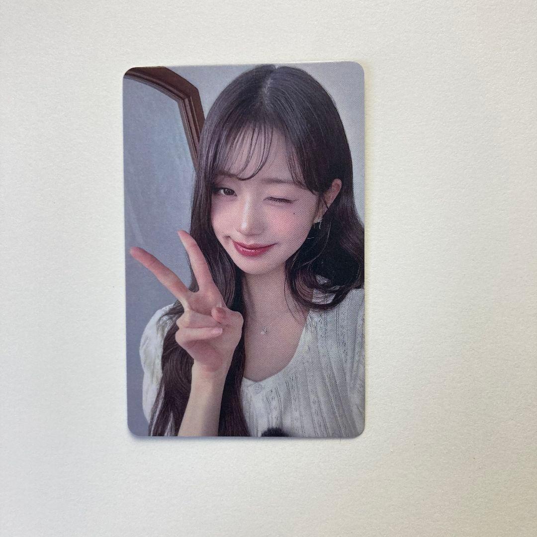 IVE SWITCH 8/16 大阪会場限定トレカ ウォニョン