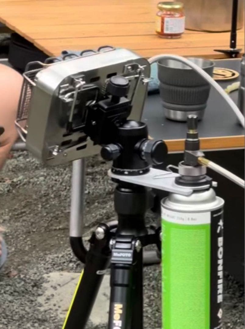 BONFIRE GO OUTSIDEガスストーブ BGO