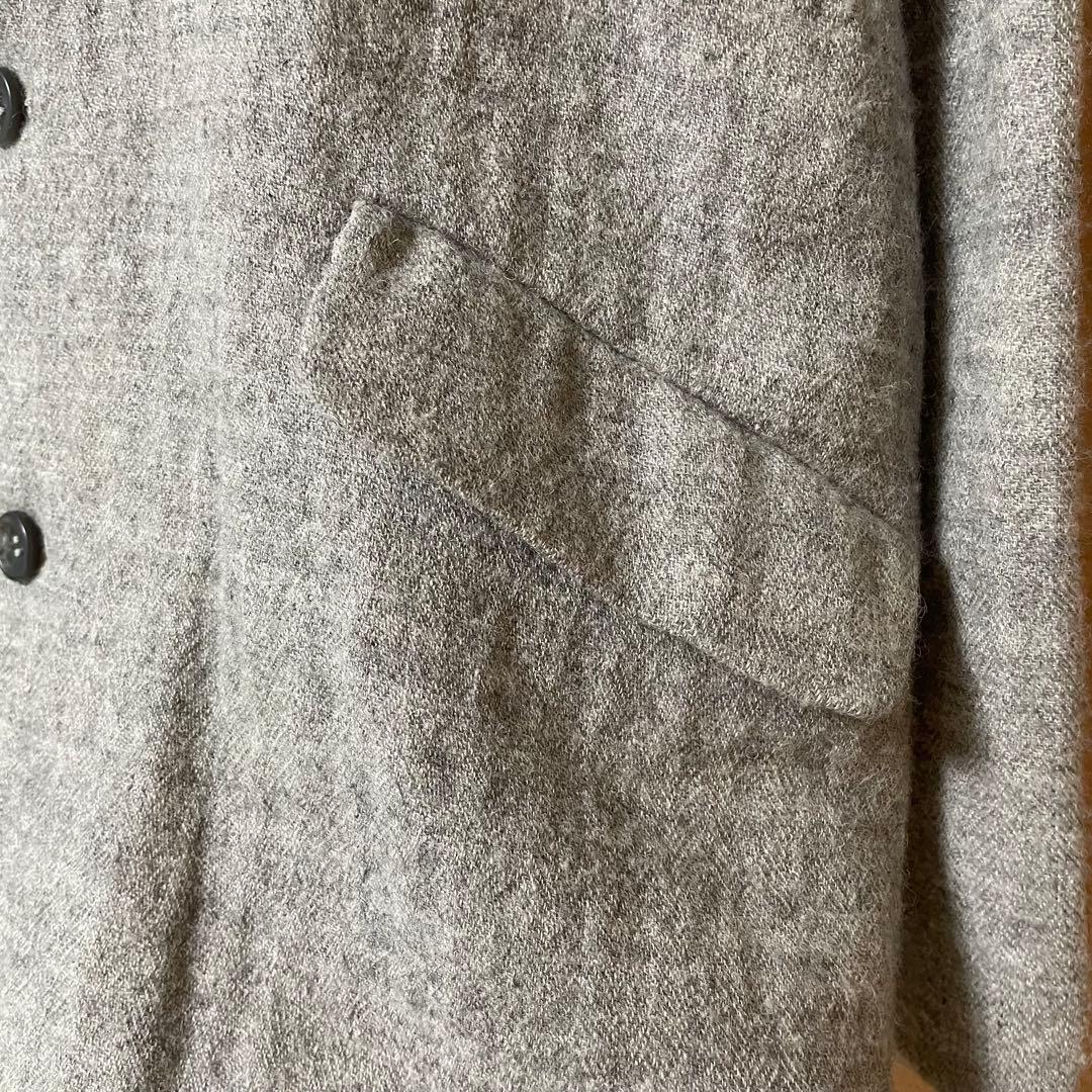 美品 ROBEdePEAU ヘリンボ-ンジャケット 羽織 gauze♯