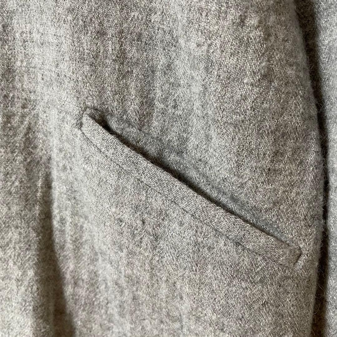 美品 ROBEdePEAU ヘリンボ-ンジャケット 羽織 gauze♯