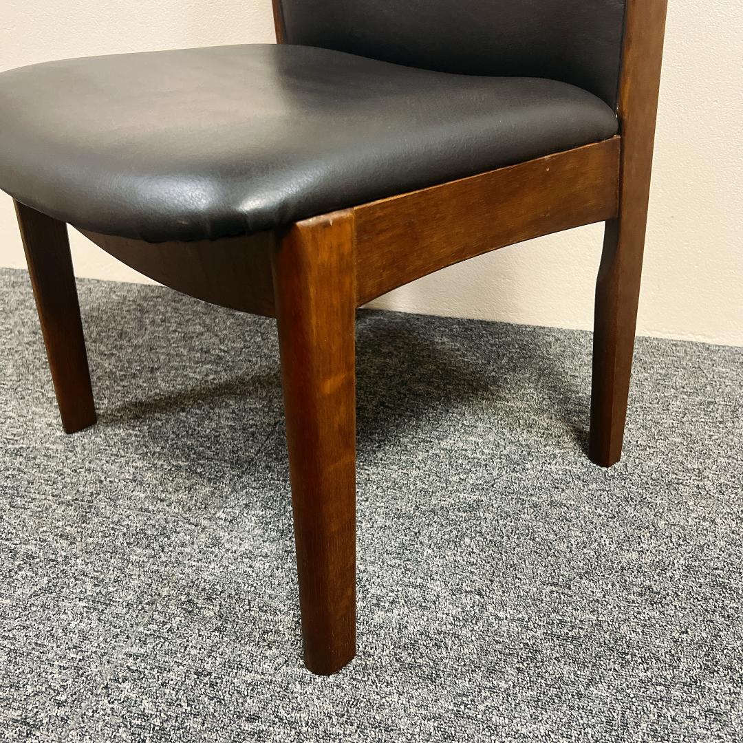 【2脚セット】shirakawa ダイニングチェア 飛騨家具 椅子 無垢材