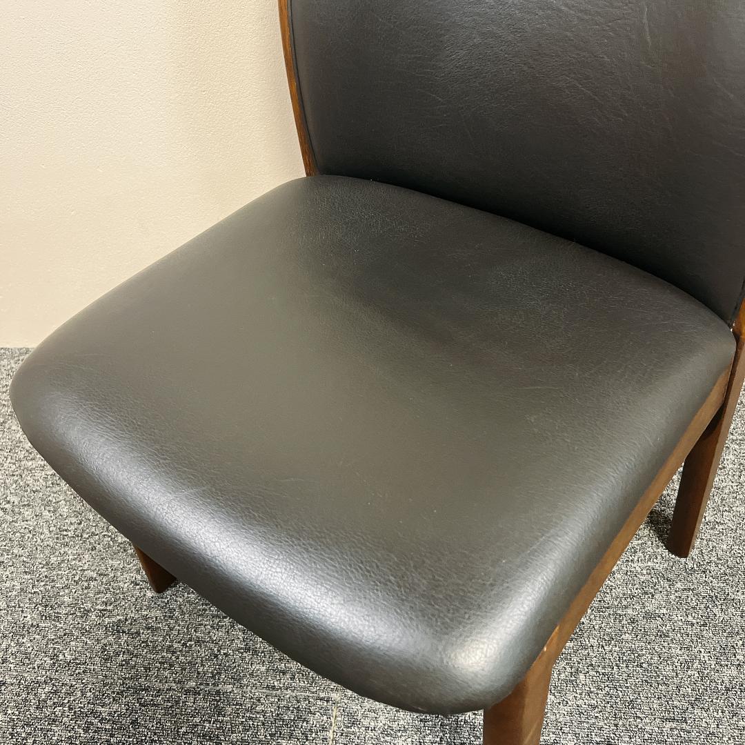 【2脚セット】shirakawa ダイニングチェア 飛騨家具 椅子 無垢材