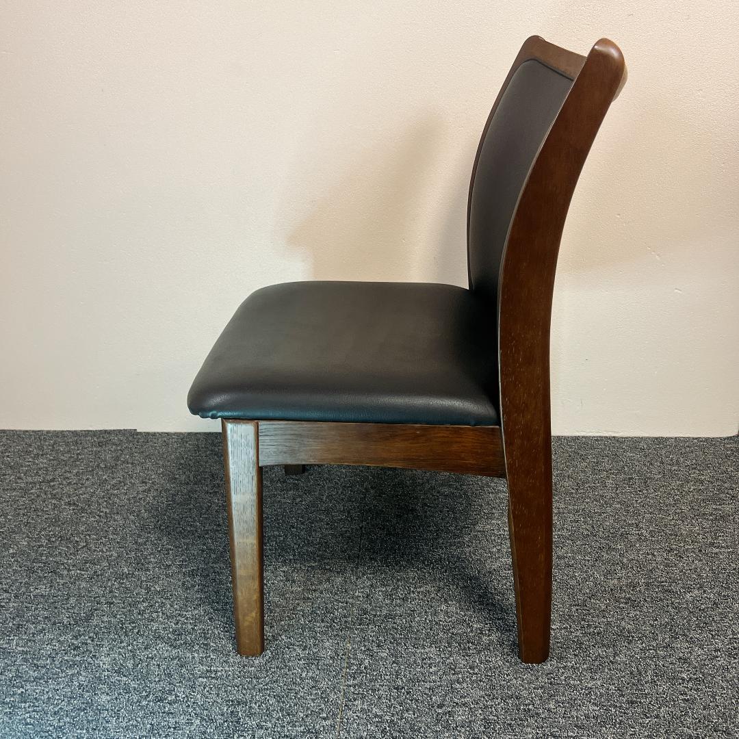 【2脚セット】shirakawa ダイニングチェア 飛騨家具 椅子 無垢材